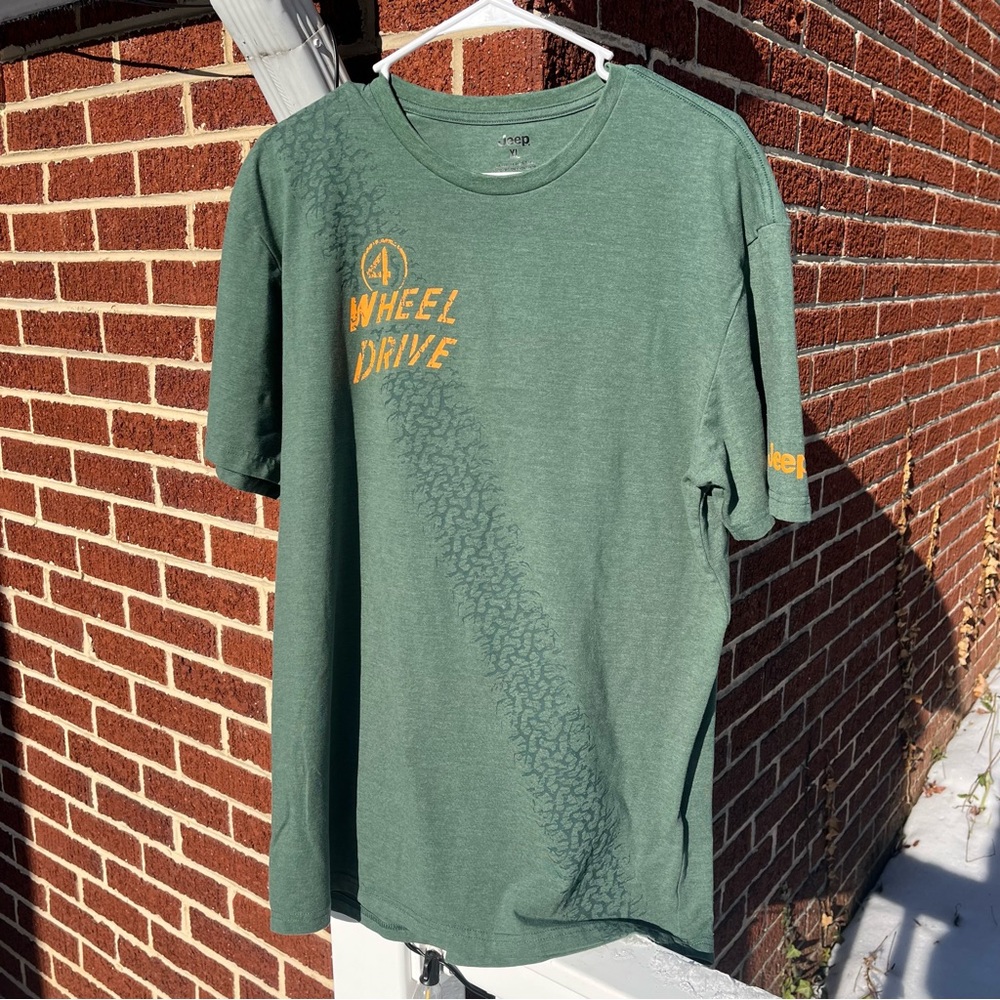 Jeep 4 Wheel Drive T shirt
